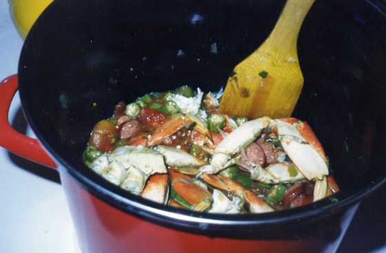Nancy's gumbo