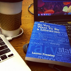 So You Want To Be a Librarian in its natural habitat